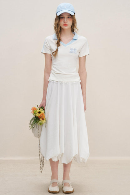 Balletcore Midi Skirt