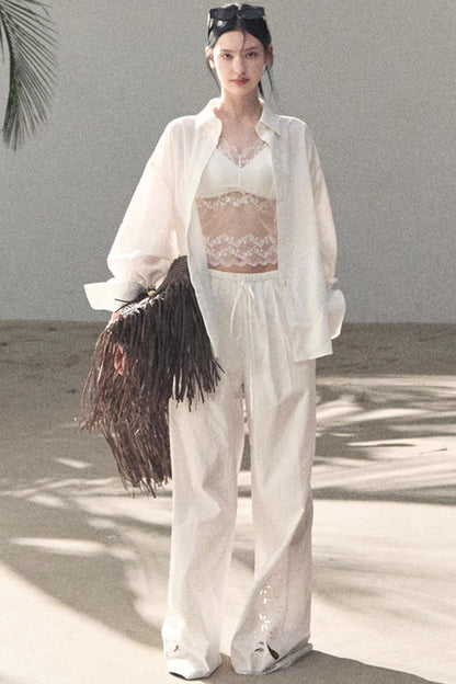 High-Density Cotton Vine Shirt Set-Up