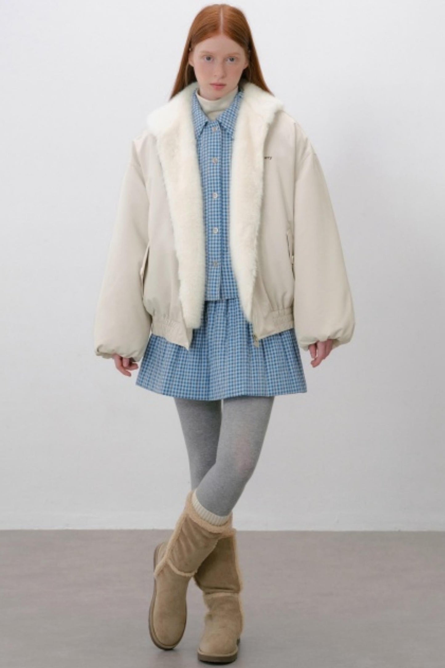 Fleece Padded Windproof Jacket