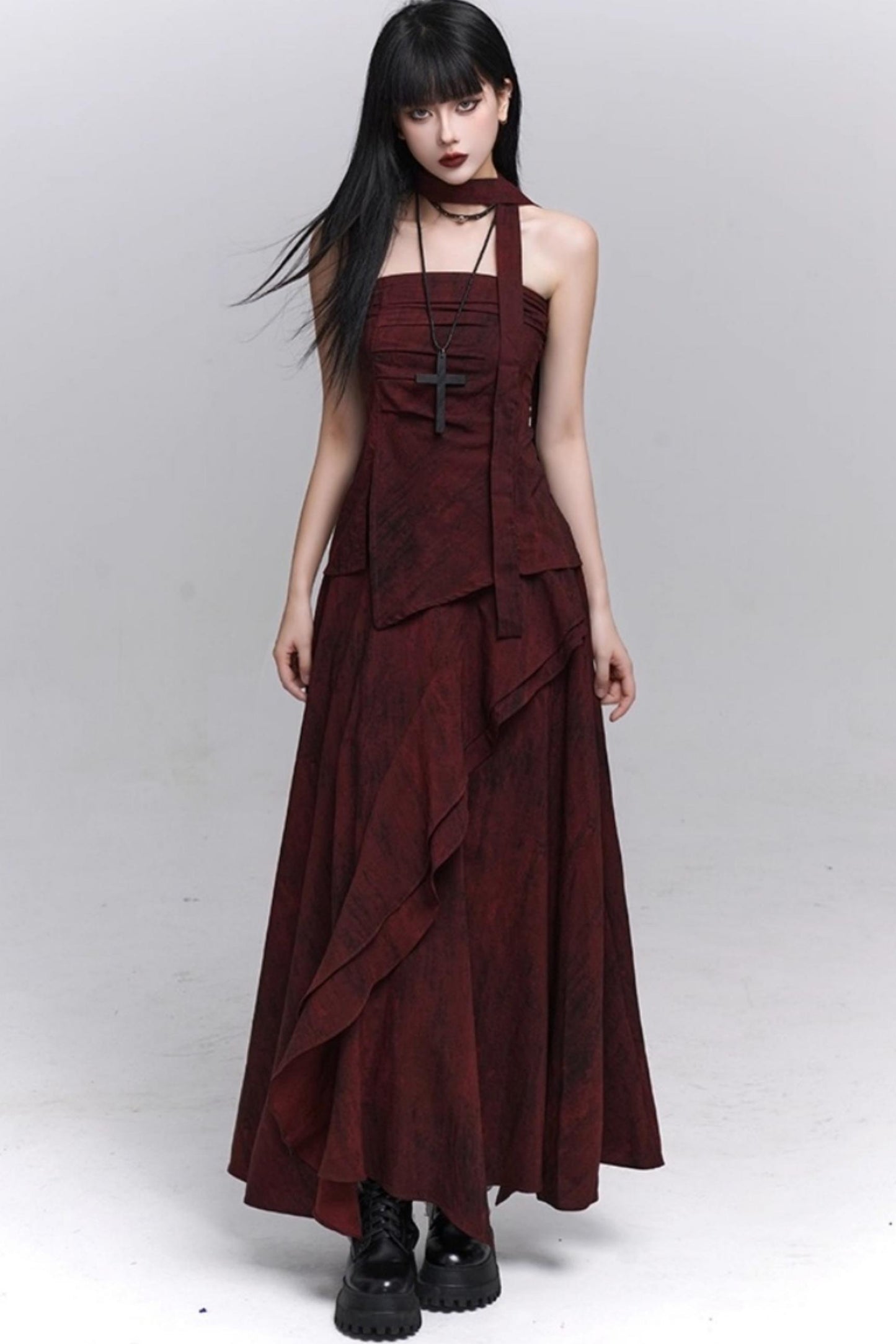 Tube Top Skirt Set-Up