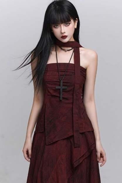 Tube Top Skirt Set-Up