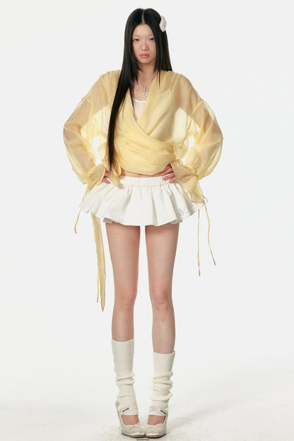 Salsa Thin Top Shirt Set