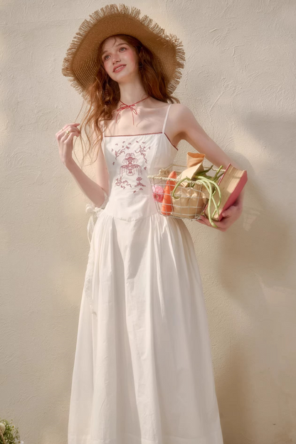 Soap Fragrance Cotton Dress