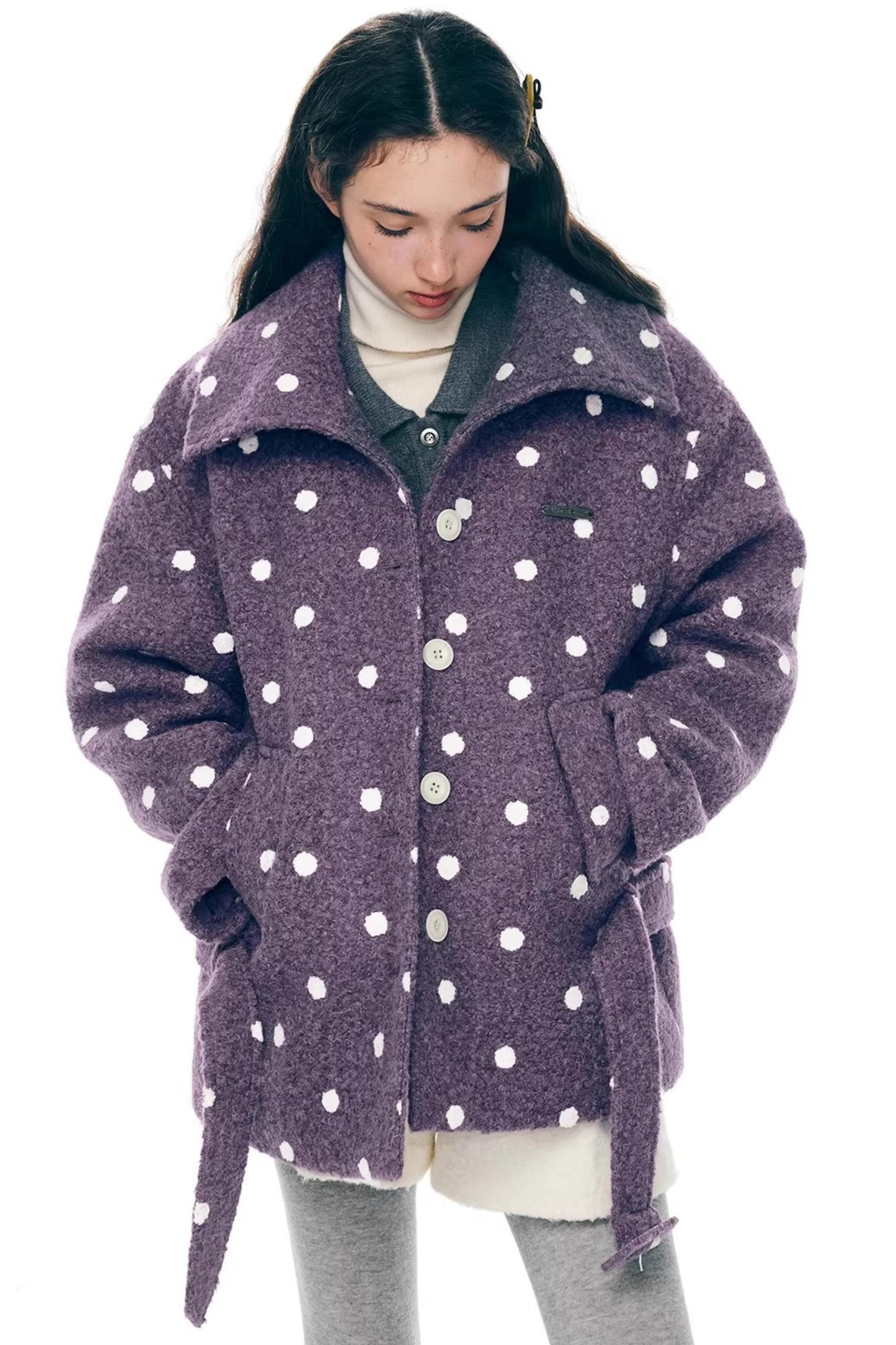 Winter Overture Woolen Coat