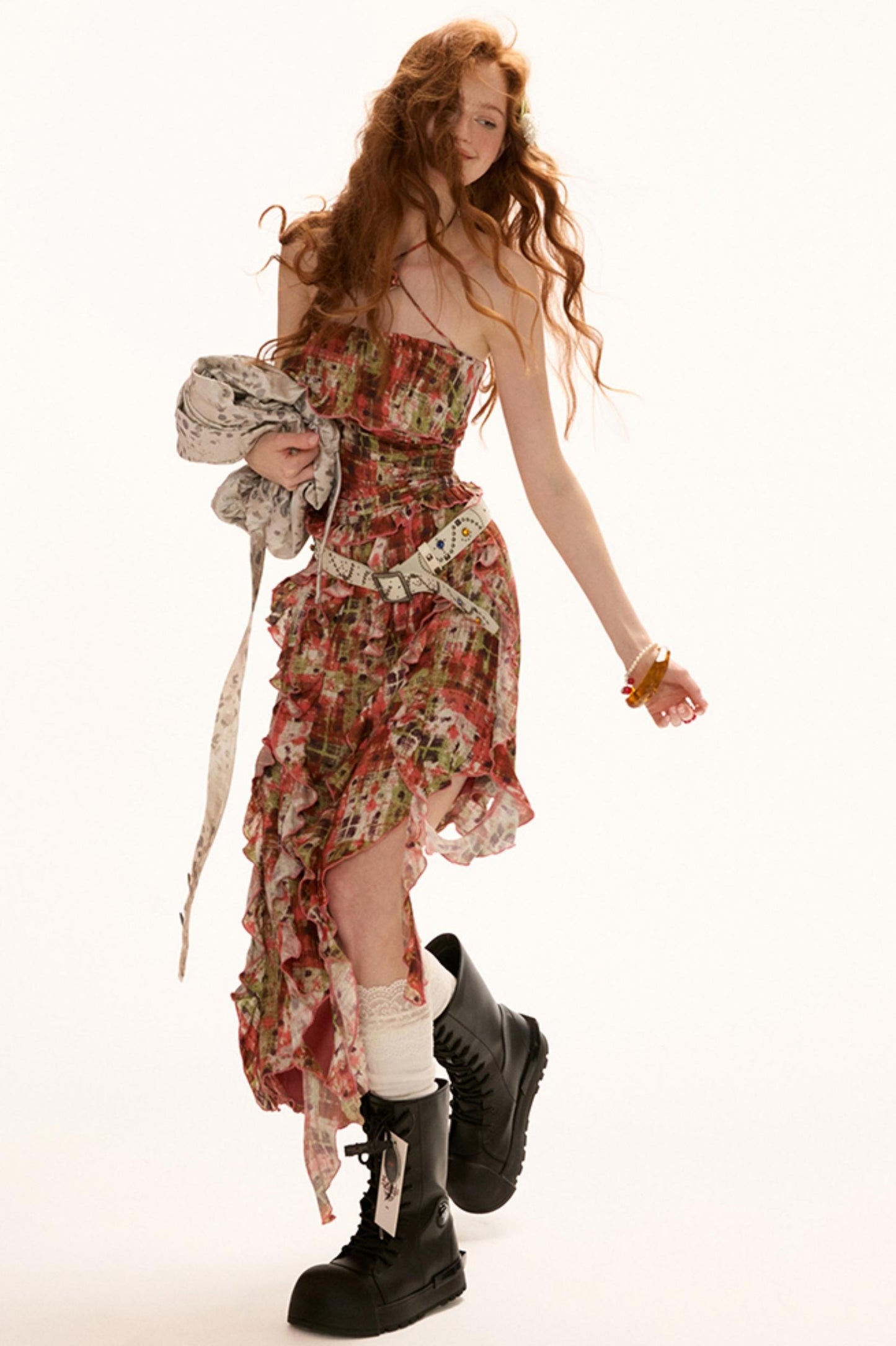 Summer Waist-Sense Dress