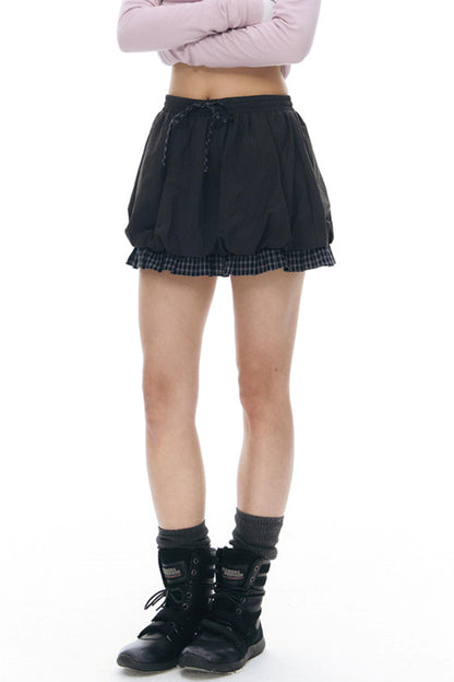 Floral Patchwork Skirt