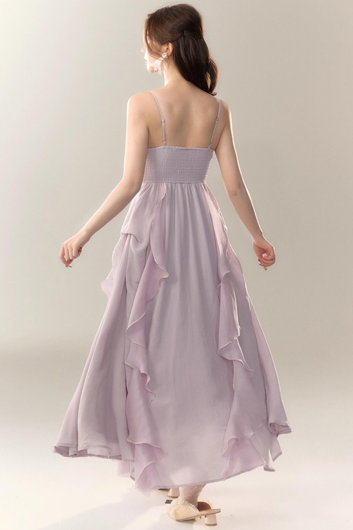 Manta Rose Suspender Dress