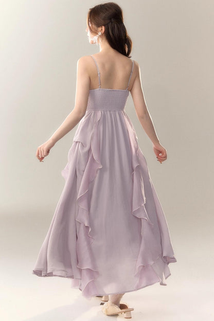 Manta Rose Suspender Dress