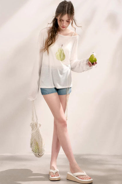 Sunshade Sparkle Top