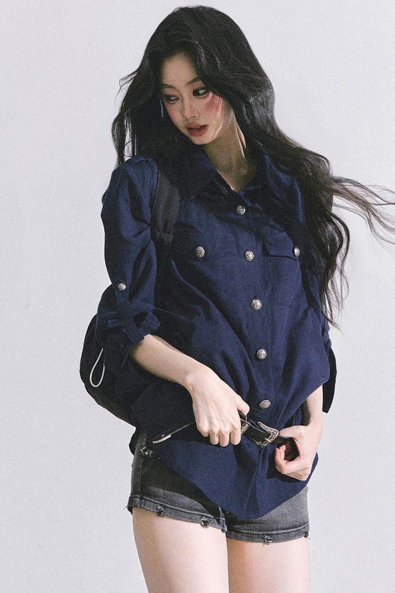 Autumn White Polo Shirt & Pants Set-Up