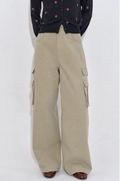 Urban Multi-Pocket Cargo Pants