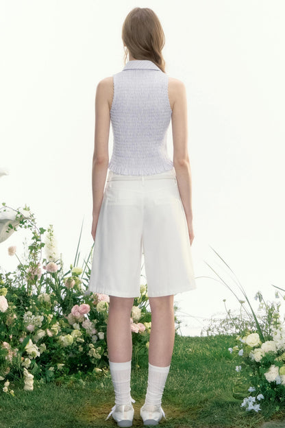 Lily of the Valley Slim Lace Vest Set-Up