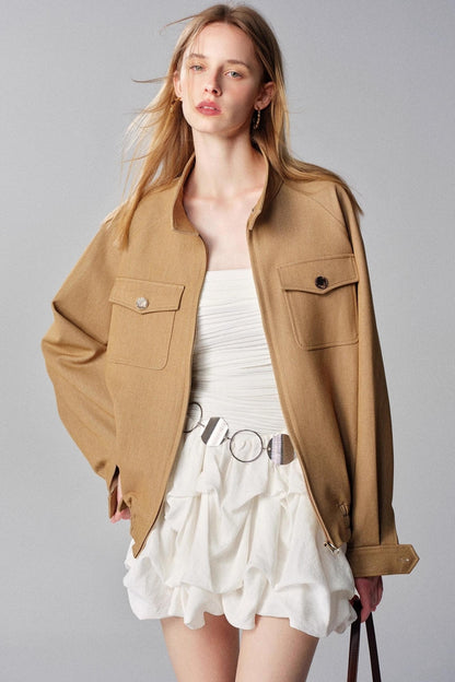 Seas Birch Breeze Pleated Dress