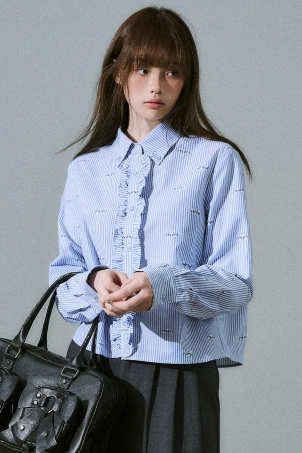 Soft Minimal Shoulder Top