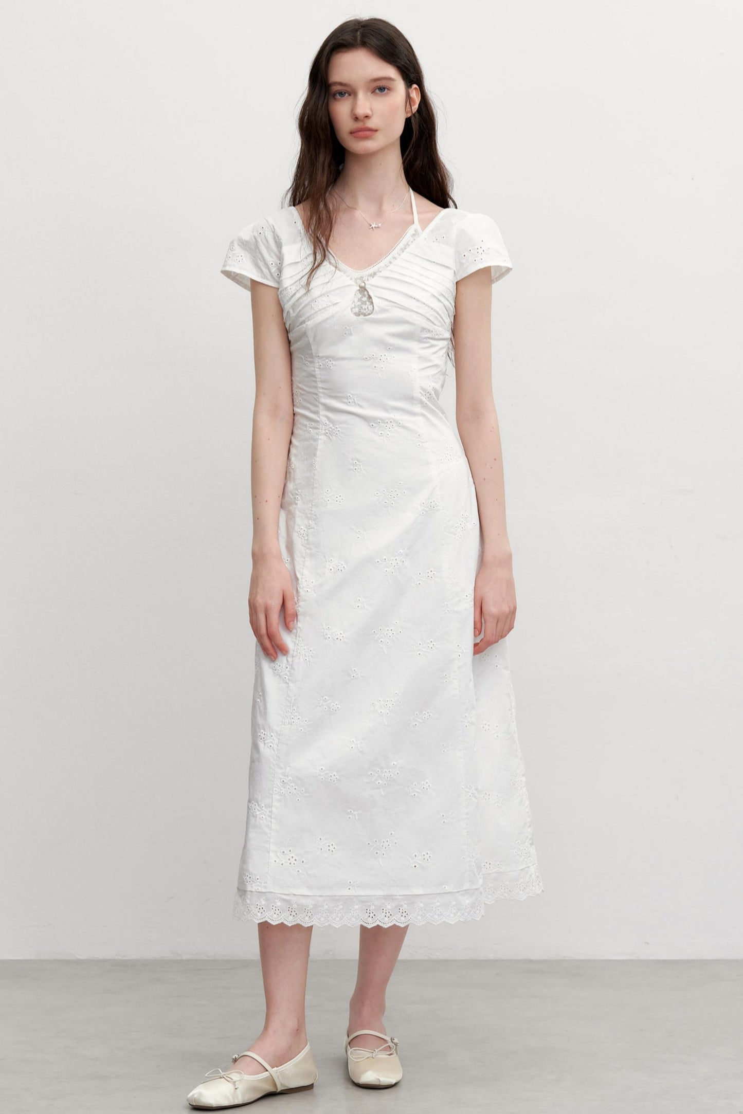 Water-Soluble Summer Dress