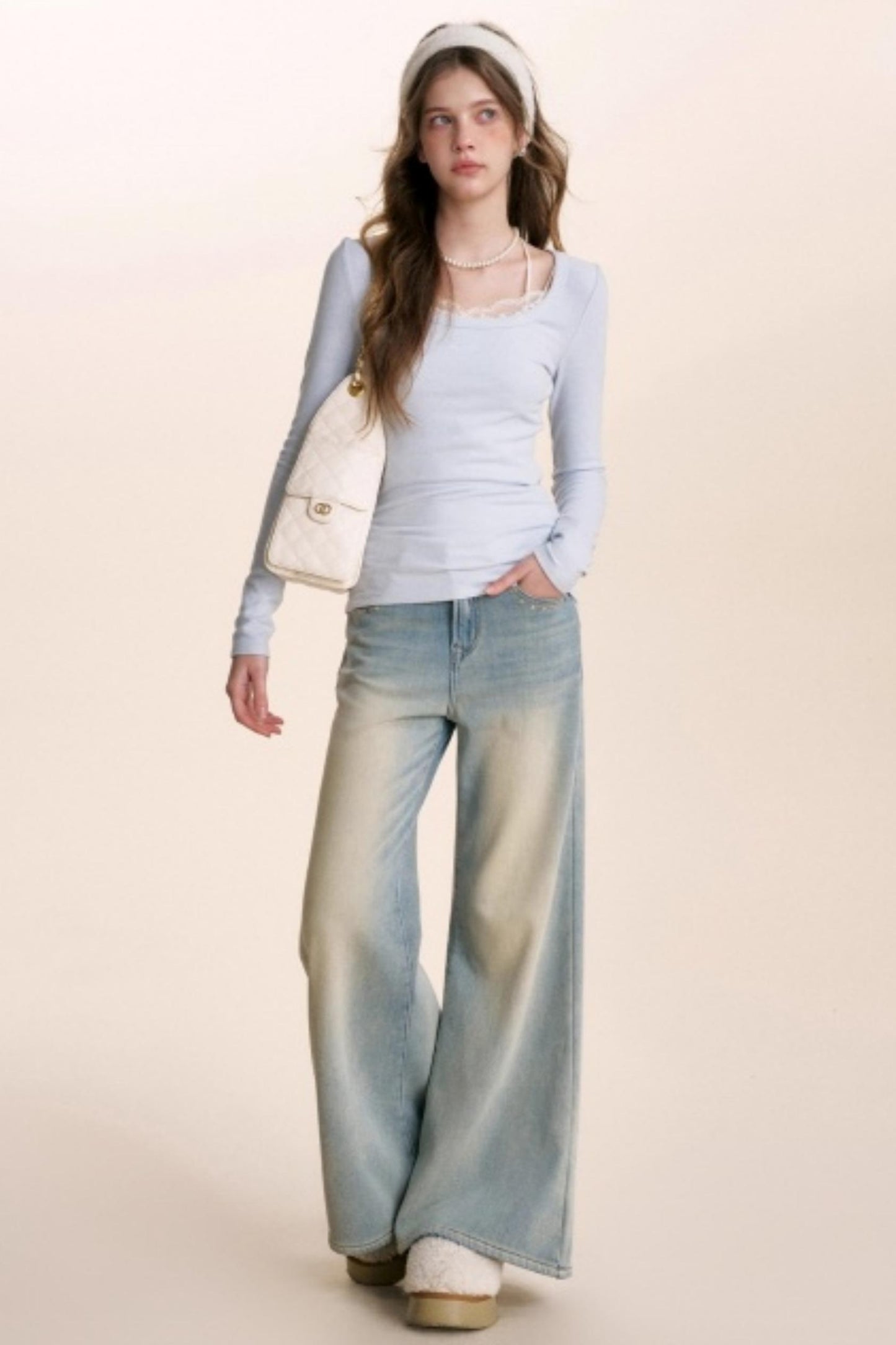 Cloud Soft Velvet T-Shirt