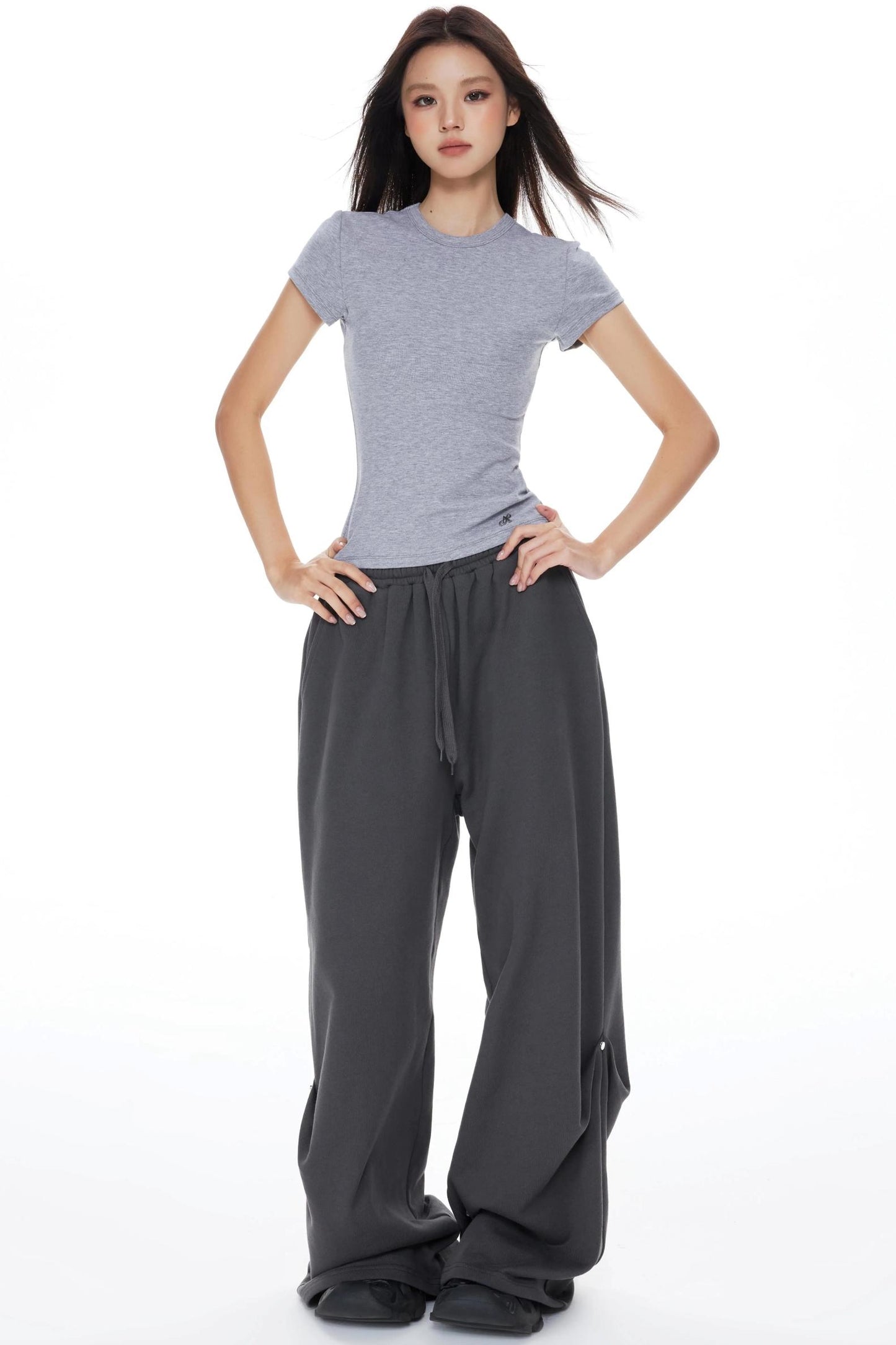 Knitted Slim Base Shirt