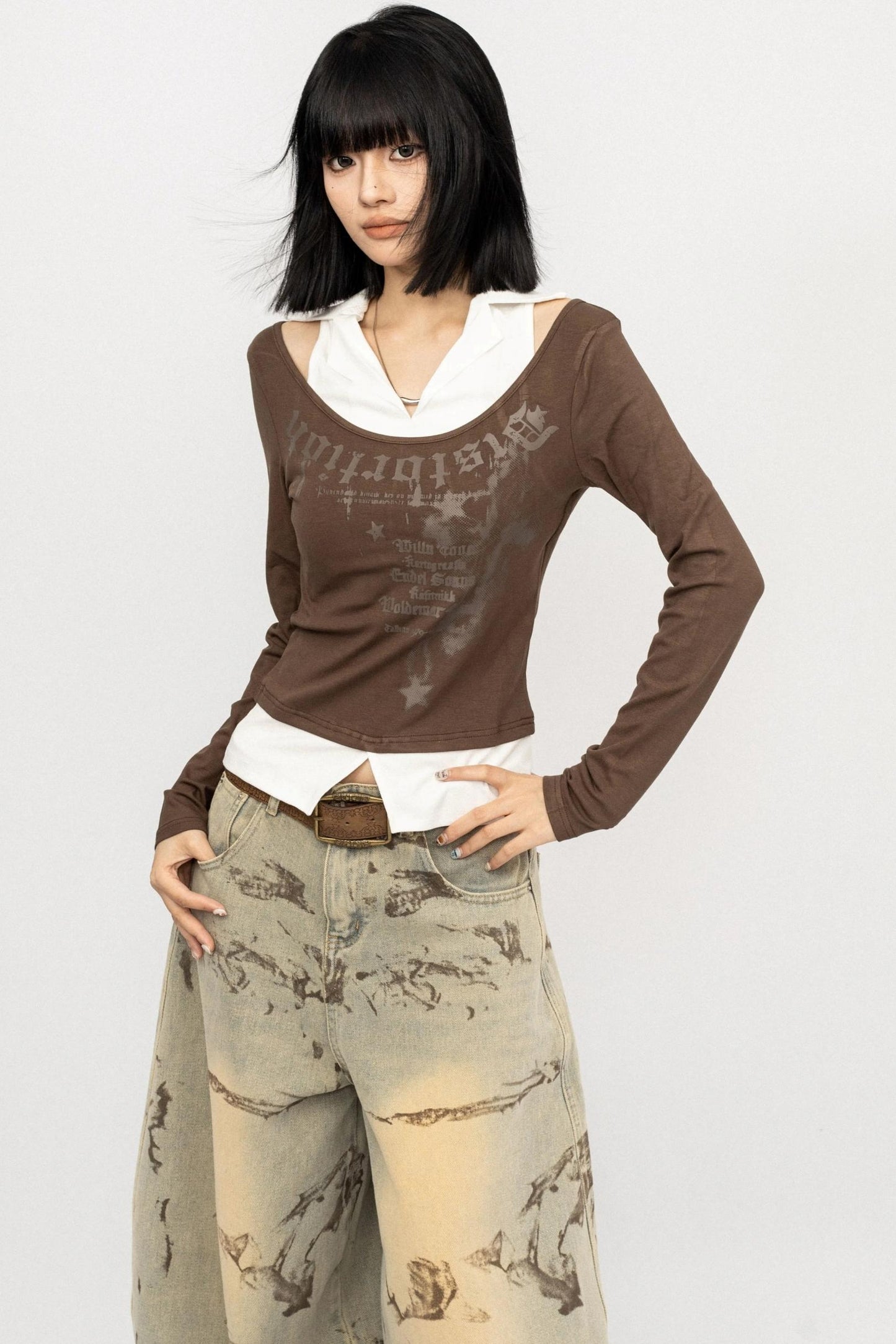 Slim Long Sleeve T-Shirt