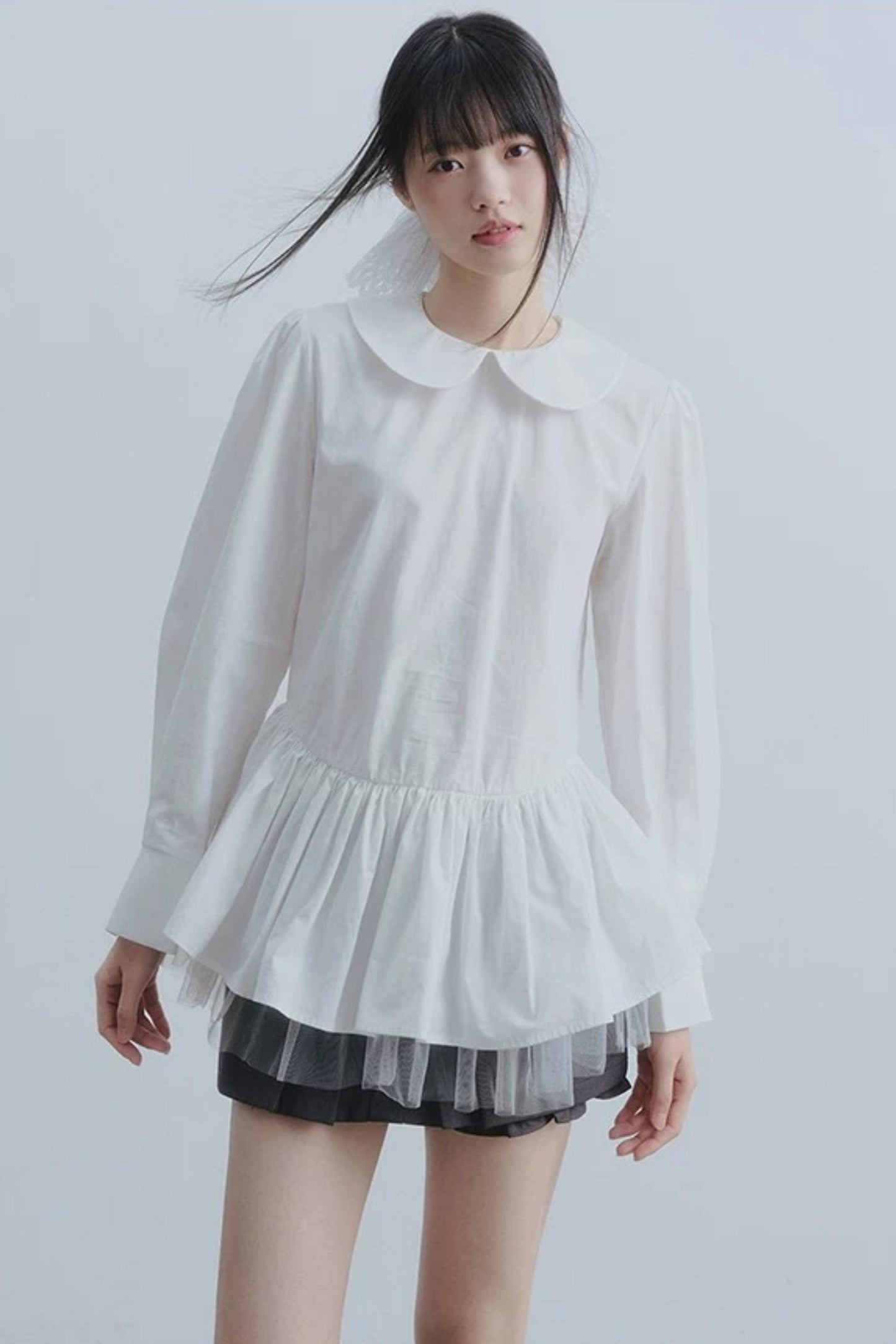 Cloudside Doll Collar Shirt