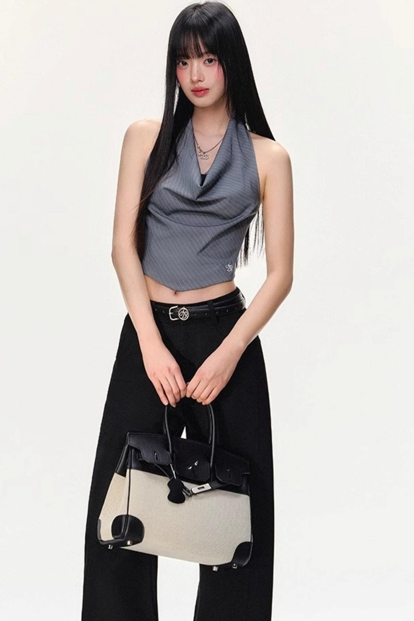 Striped Neck Camisole