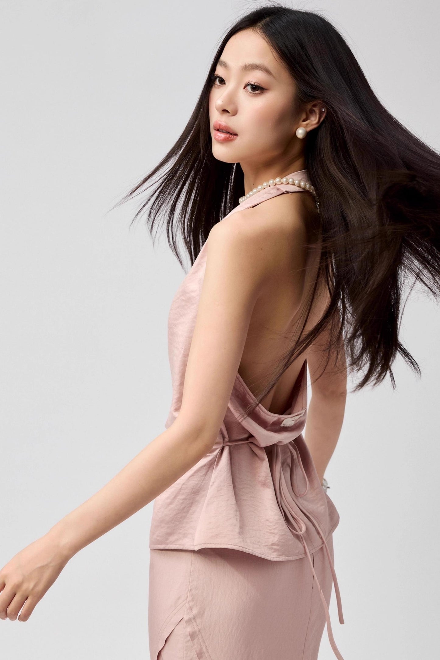 Elegant Edge Skirt Set-Up