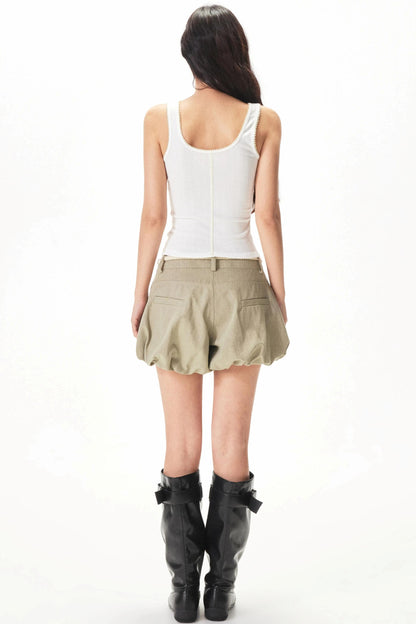 Contrasting Lace Knitted Vest