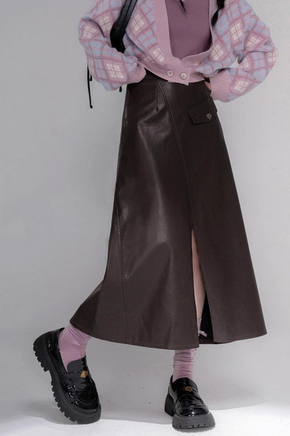 Halterneck Vest With Knit Sweater Set