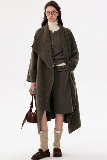 Casual Maillard Cropped Suit Pants