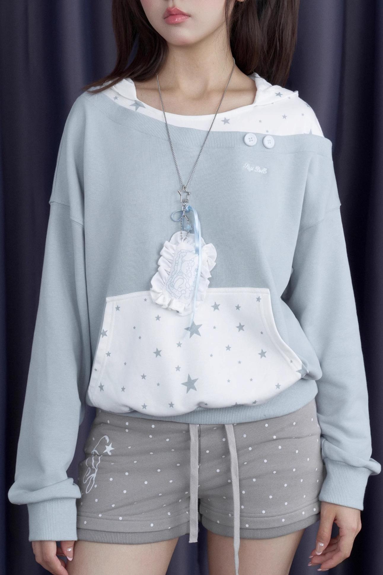 Star Line Sweatshirt