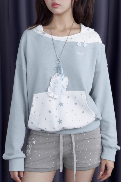 Star Line Sweatshirt