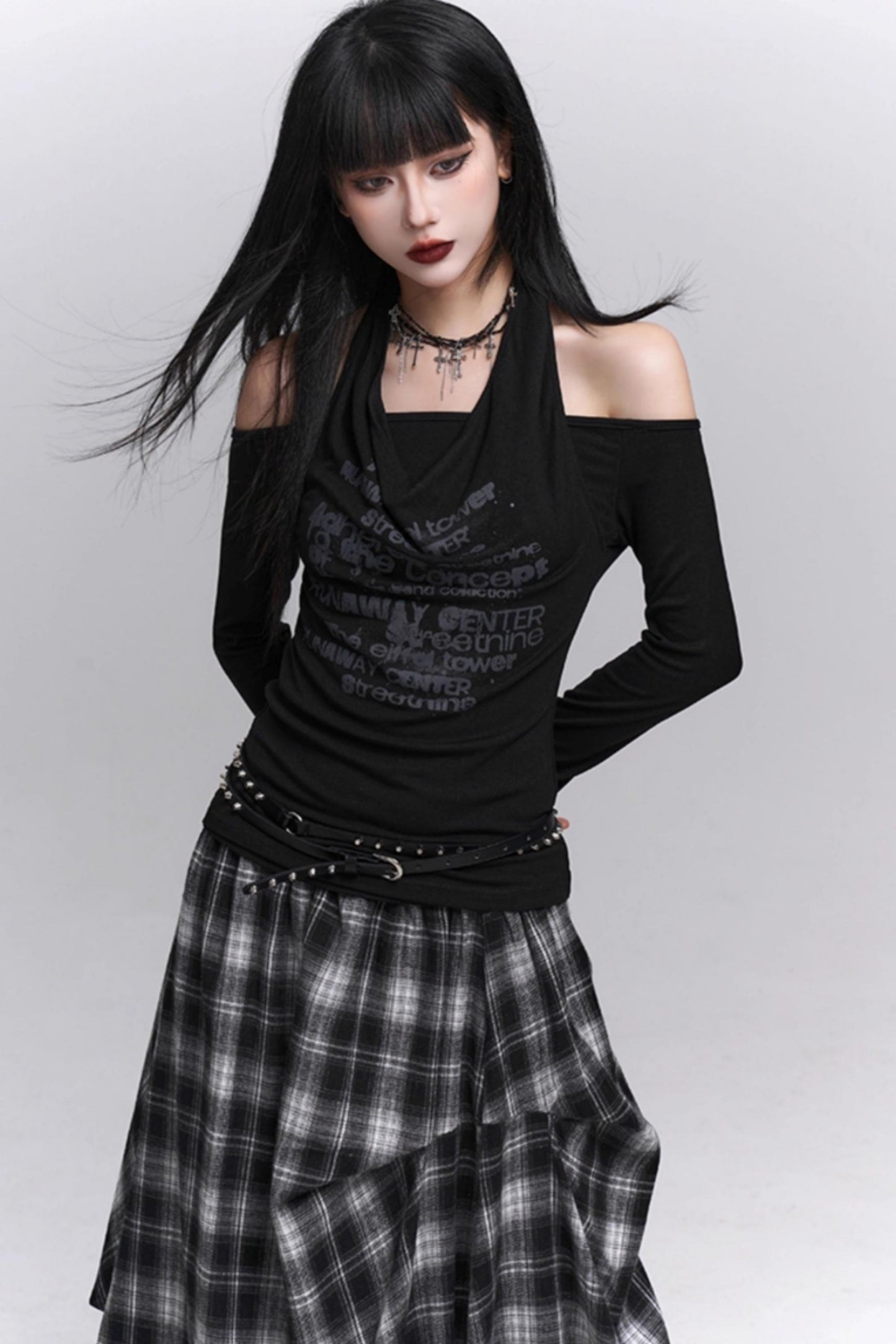 Hot Girl Off Shoulder Top