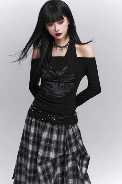 Hot Girl Off Shoulder Top