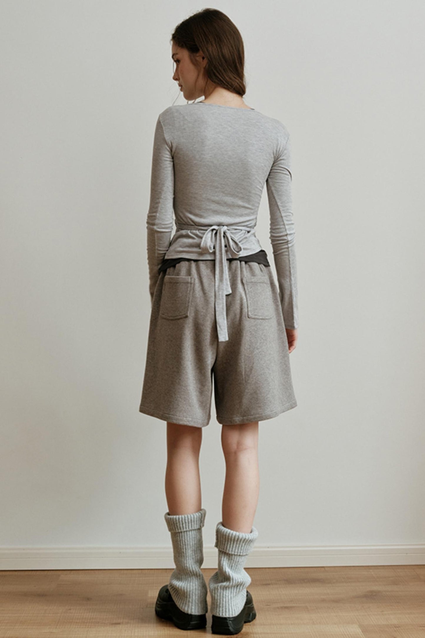 Ambient Strappy Knitwear Top