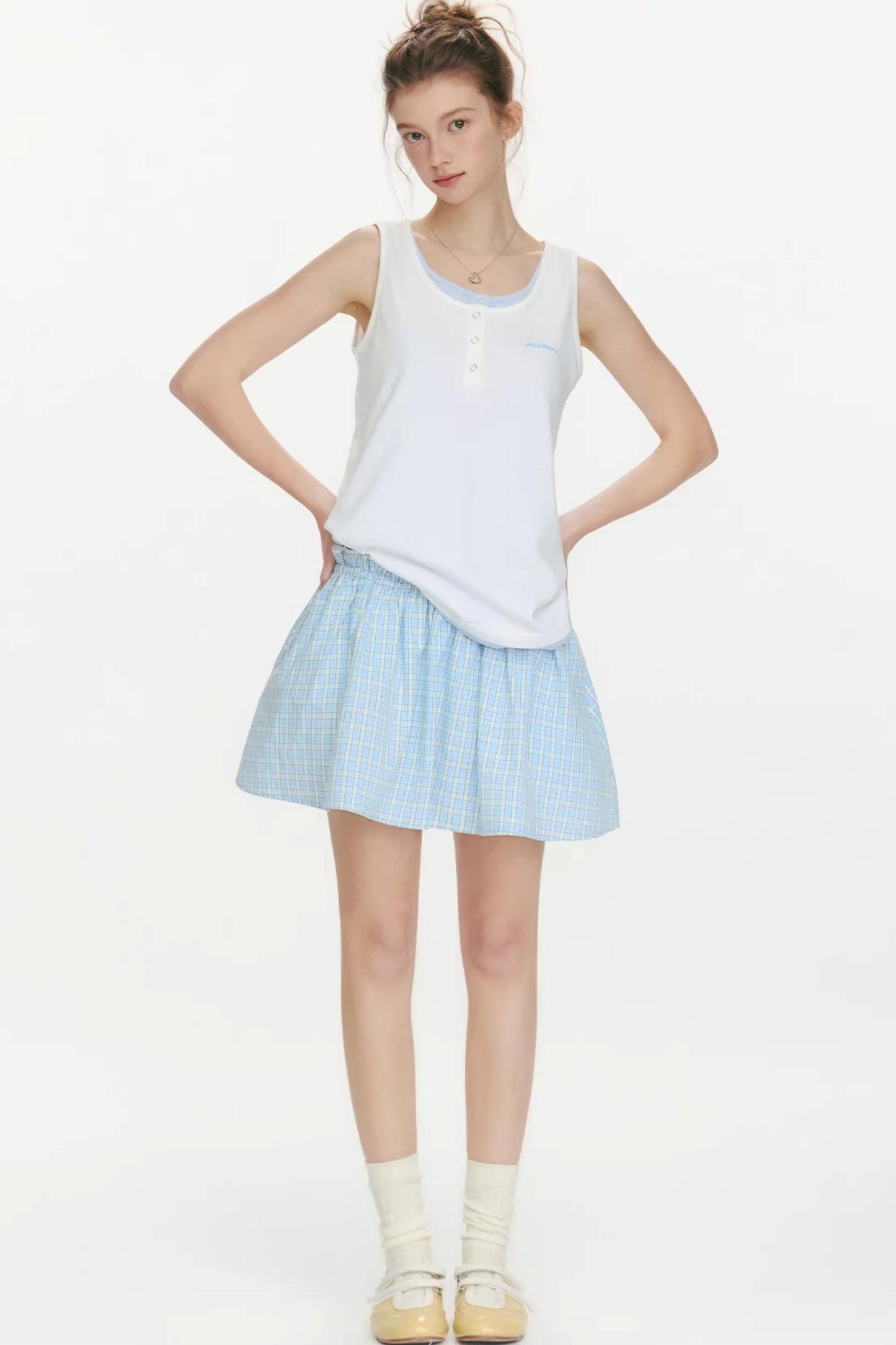 Summer Flavor Color-Blocked Vest