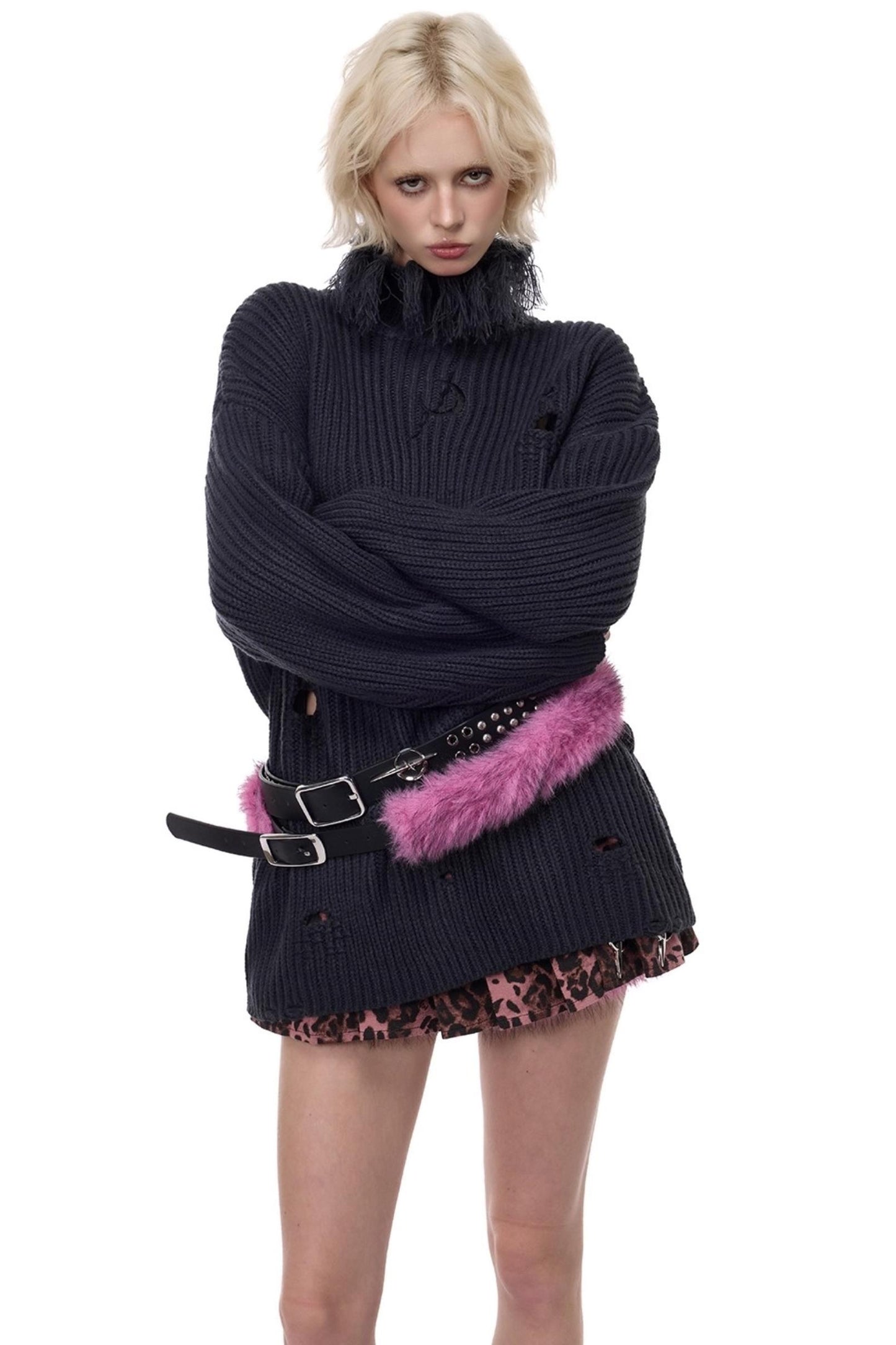 Electric Moon Wasteland Sweater