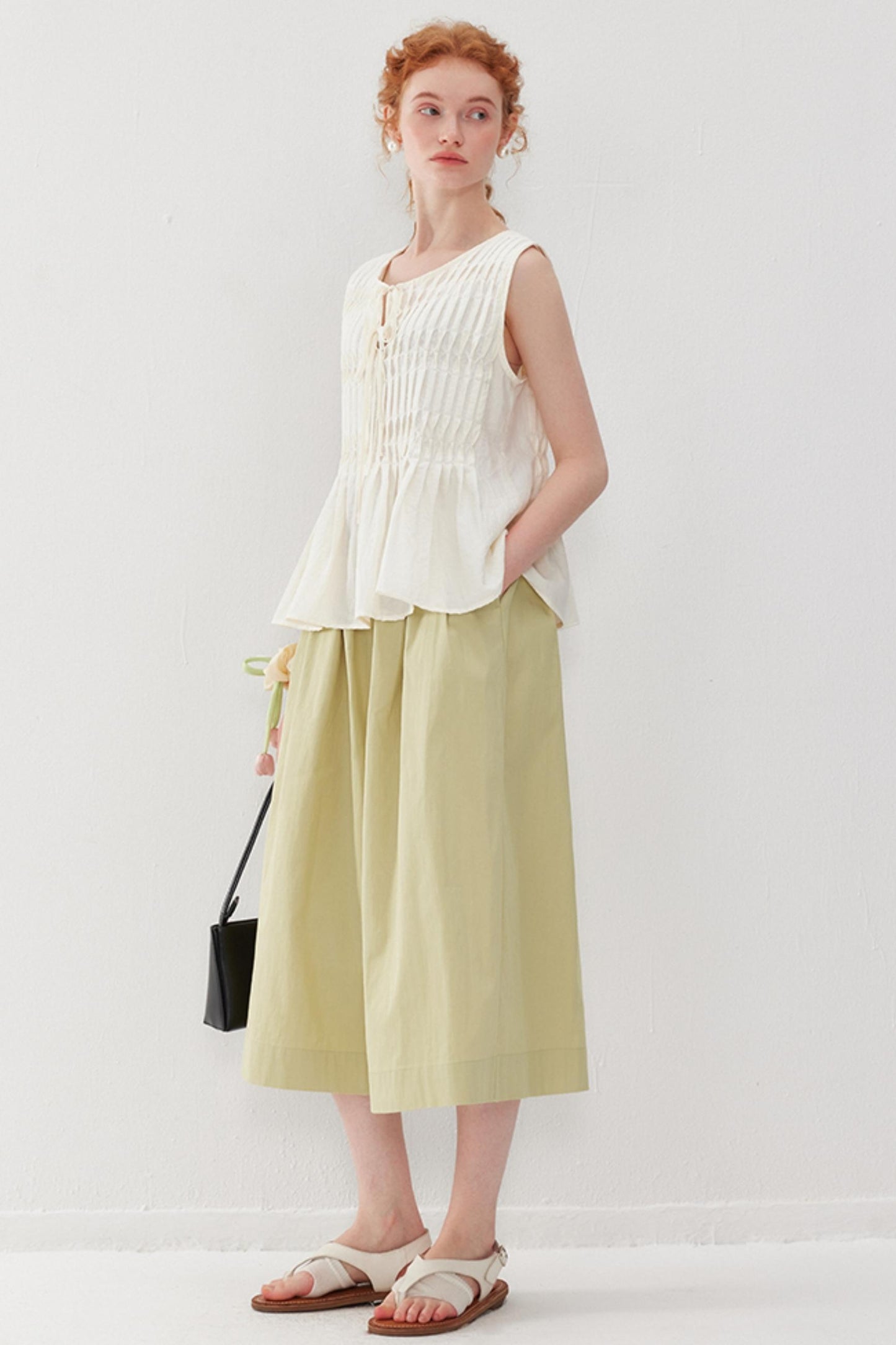 Summer Ruffle Top & Shorts Set-Up