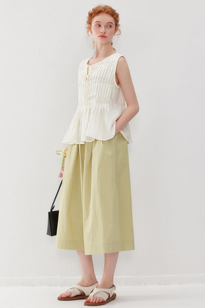 Summer Ruffle Top & Shorts Set-Up