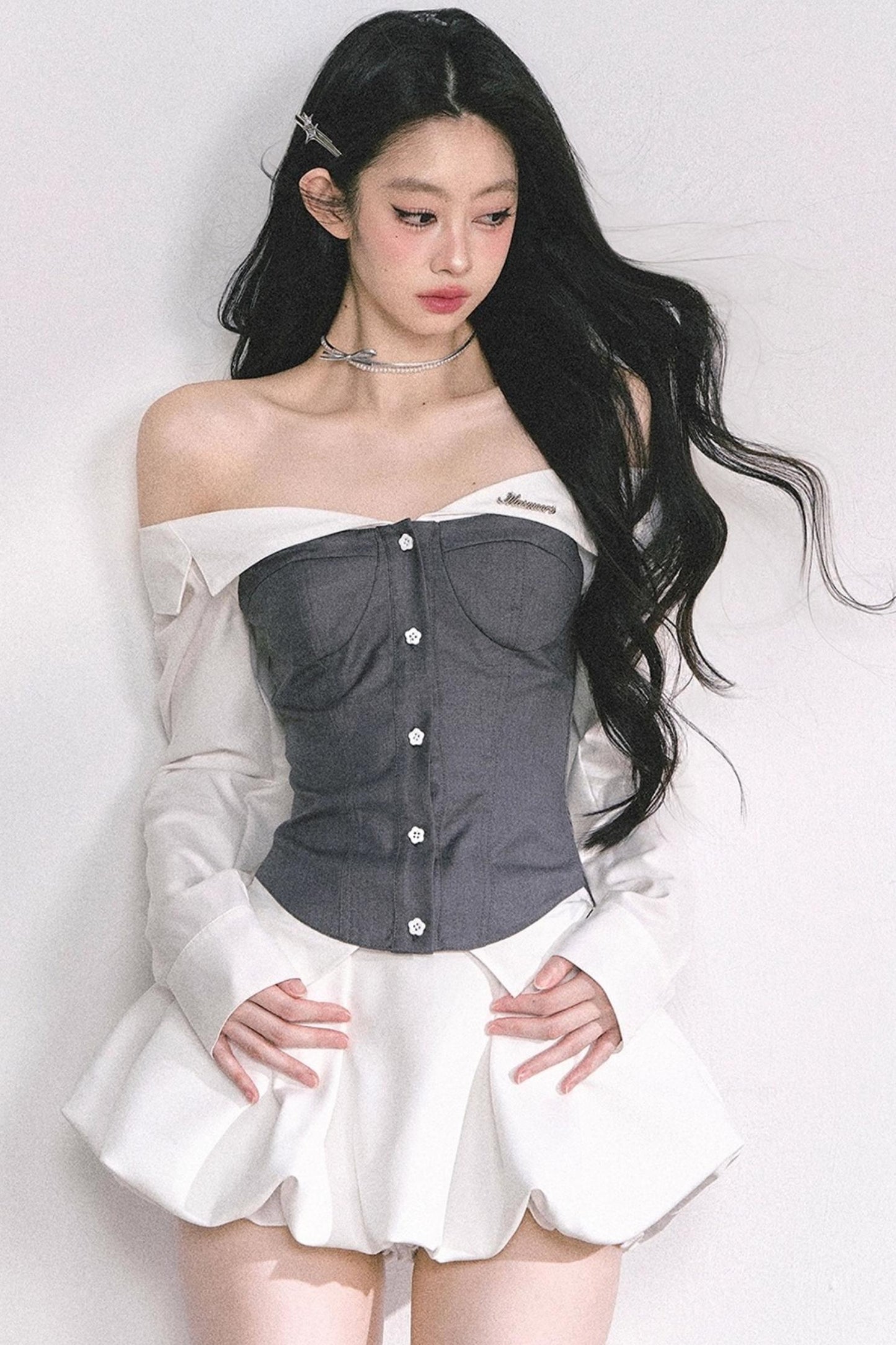 Slimming Hot Girl One-Shoulder Tops