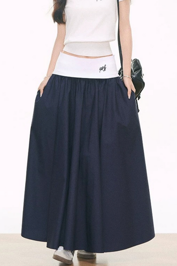 Knitted Ribbed Skirt Set-Up