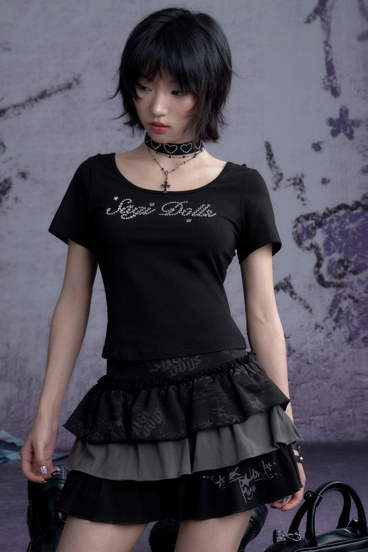 Sweet Graffiti Skirt