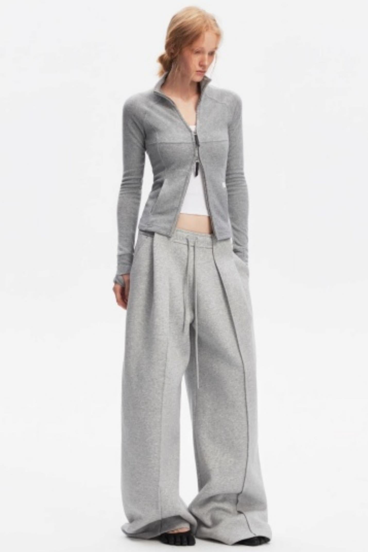 Minimalist Fleece Cycling Top