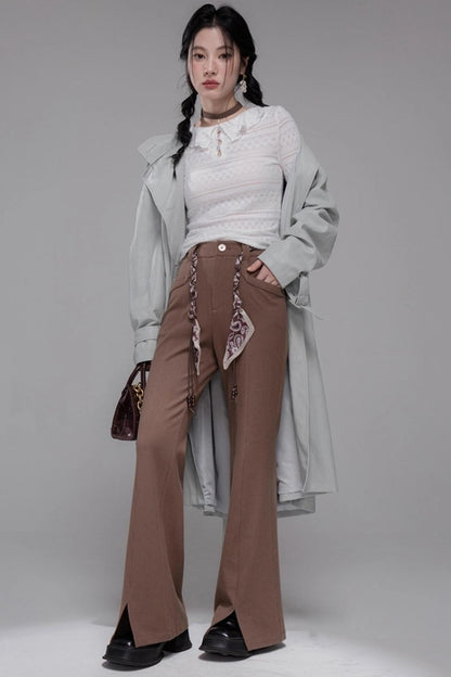 Lotus Leaf Collar Base Layer Top