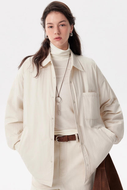 White Duck Down Jacket