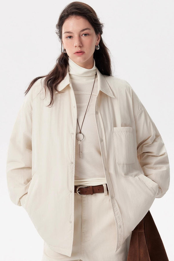 White Duck Down Jacket
