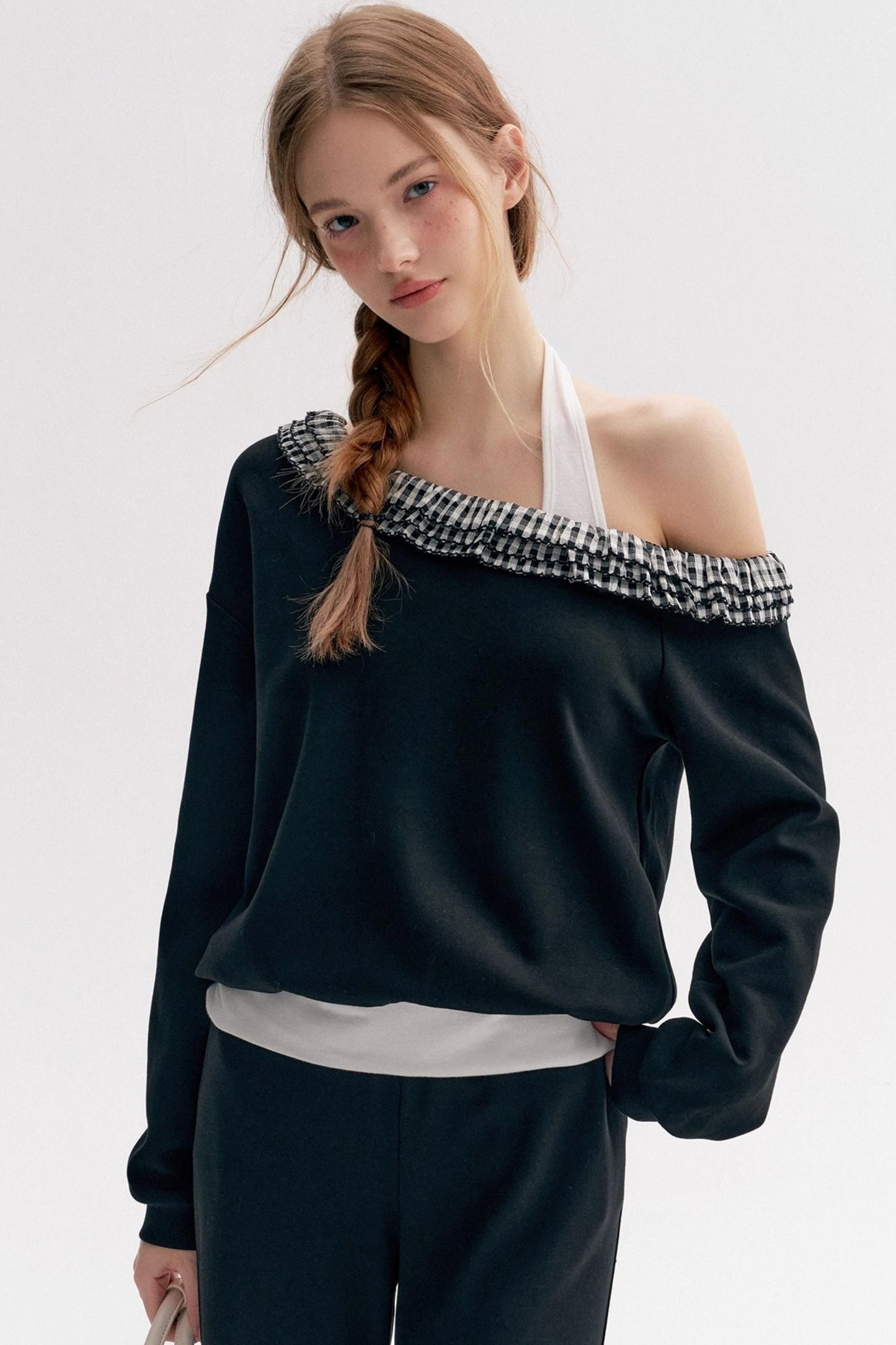 Romantic Lace Sweatshirt