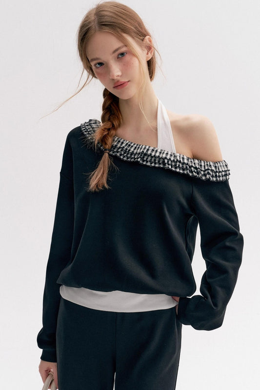 Romantic Lace Sweatshirt