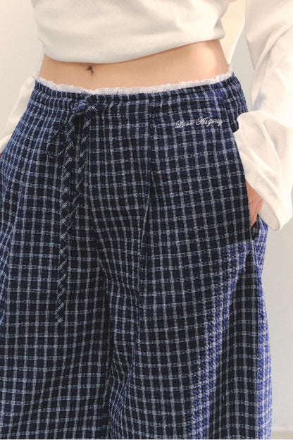 Wide-Leg Trousers Set-Up