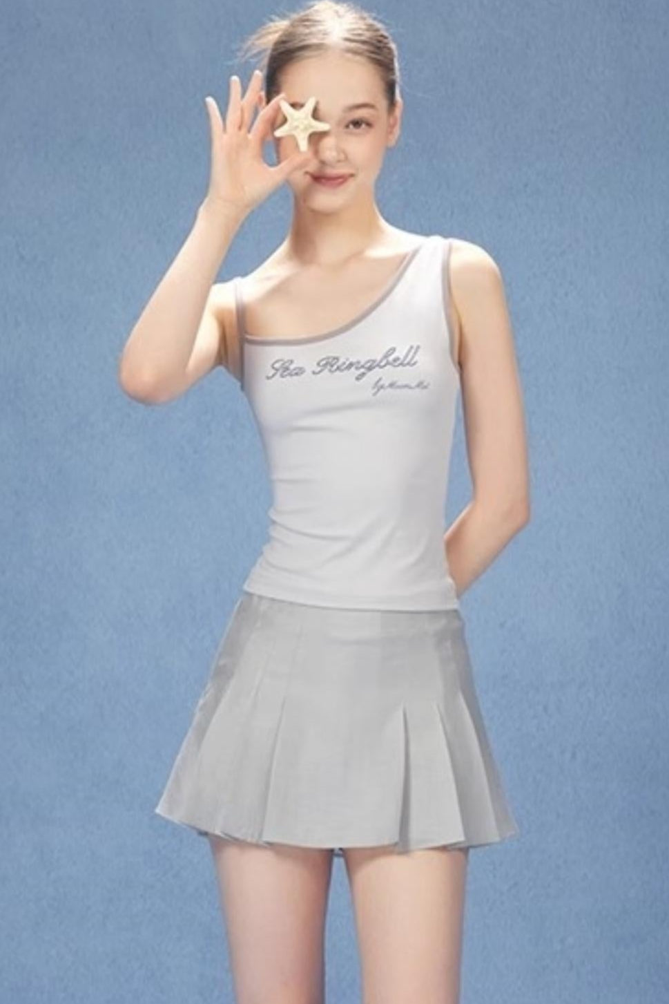 Summer Embroidered Camisole