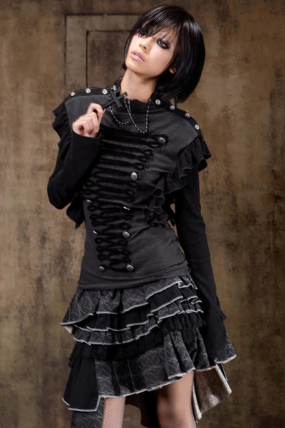 Palace Strick Slim Oberteil