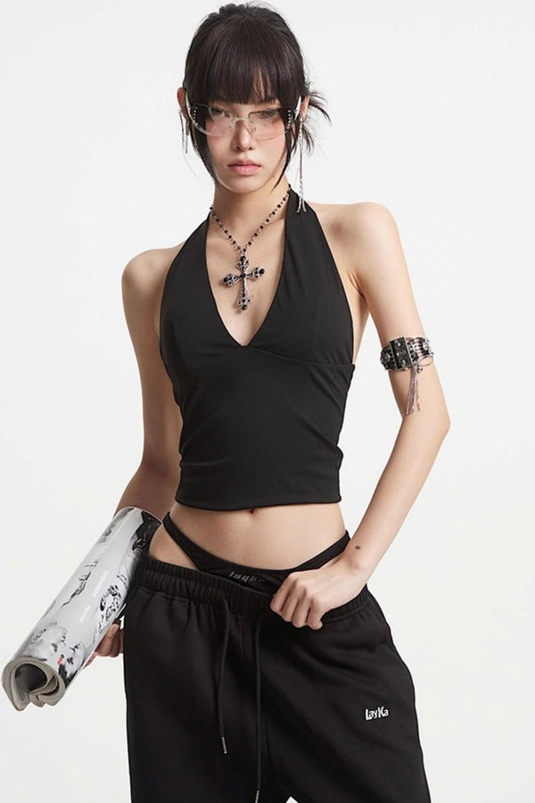 Slim Halterneck Camisole